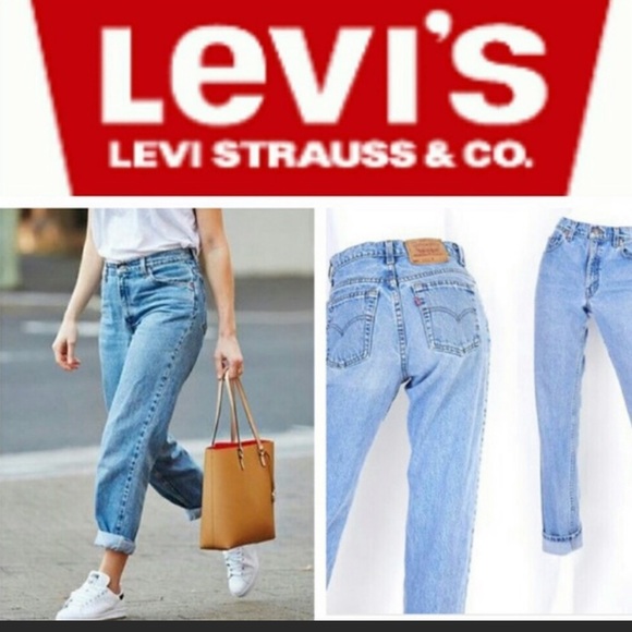 levi's 550 classic relaxed tapered jeans